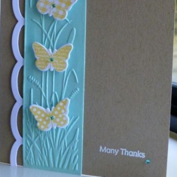 Darice 3-pk embossing border - NATURE - Picture 4 of 5